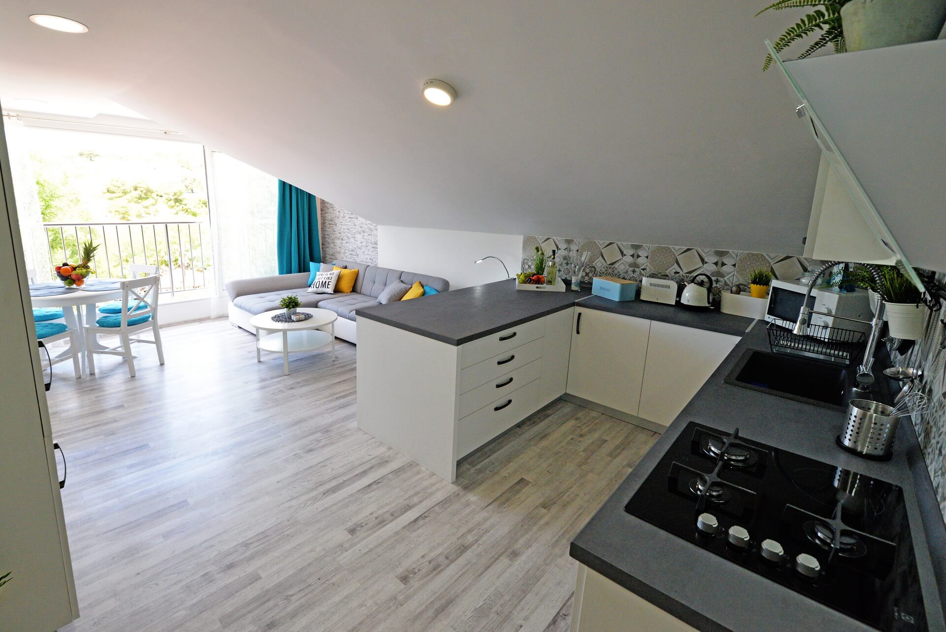 Moderno uređen apartman