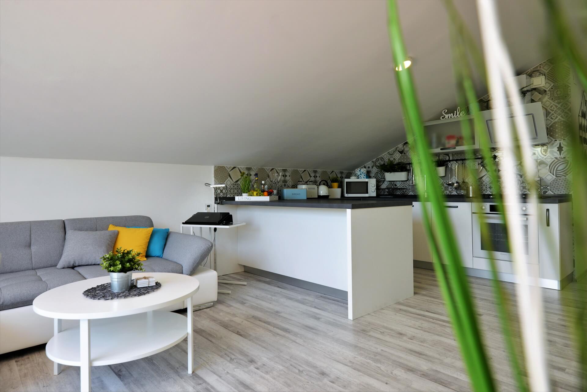 Dnevni boravak - pogled