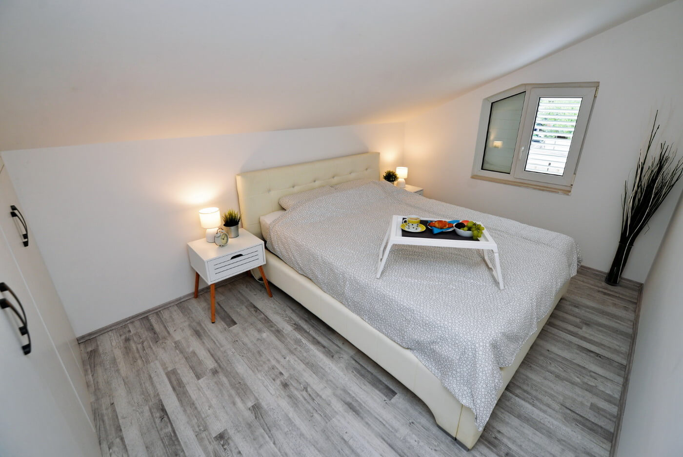 Spavaća soba - krevet