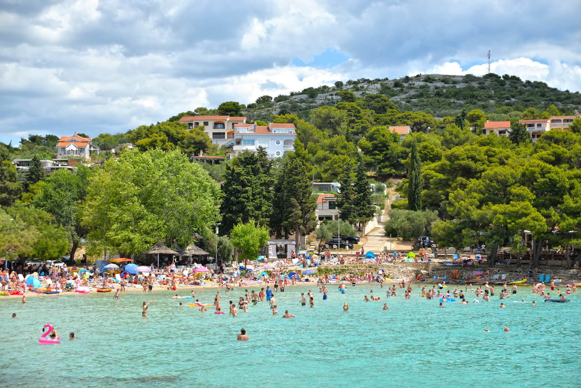 Plaža - kristalno more