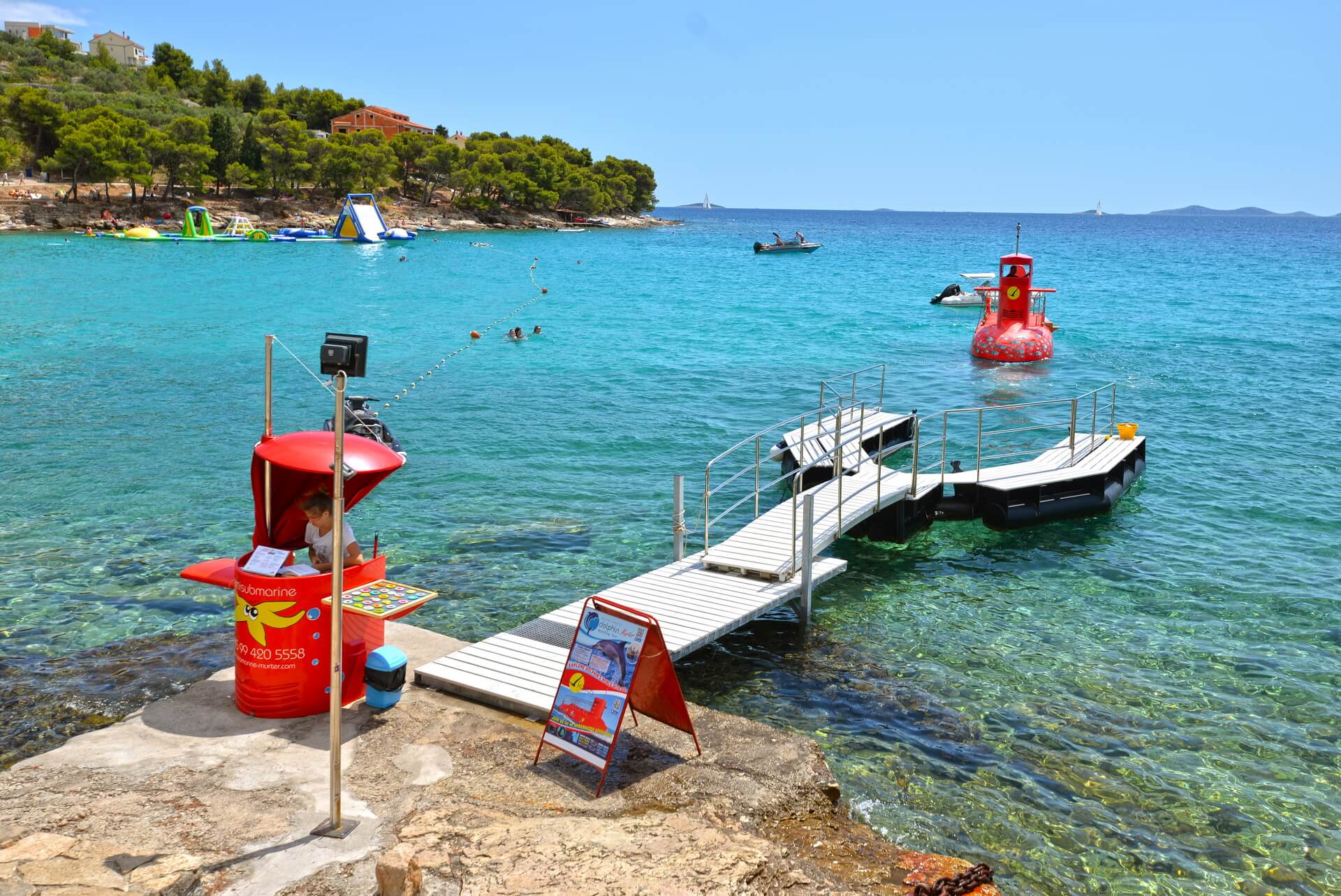Plaža Slanica - šetnica