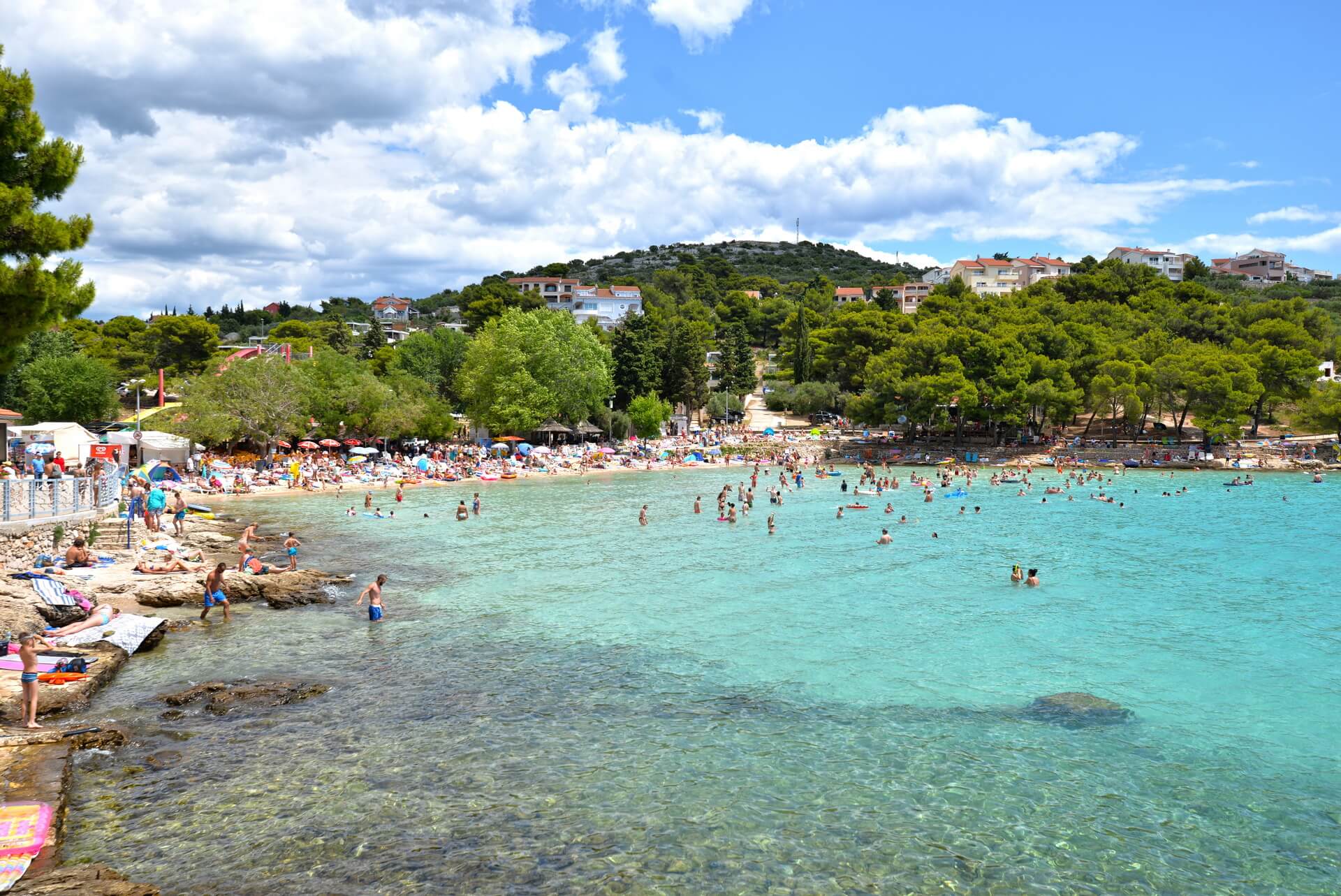 Zalazak sunca na plaži