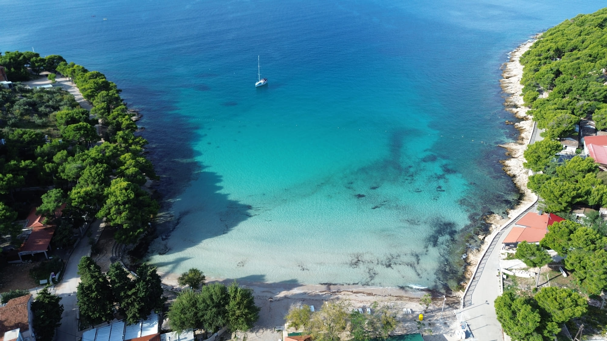Plaža Slanica - najljepša plaža na Murteru